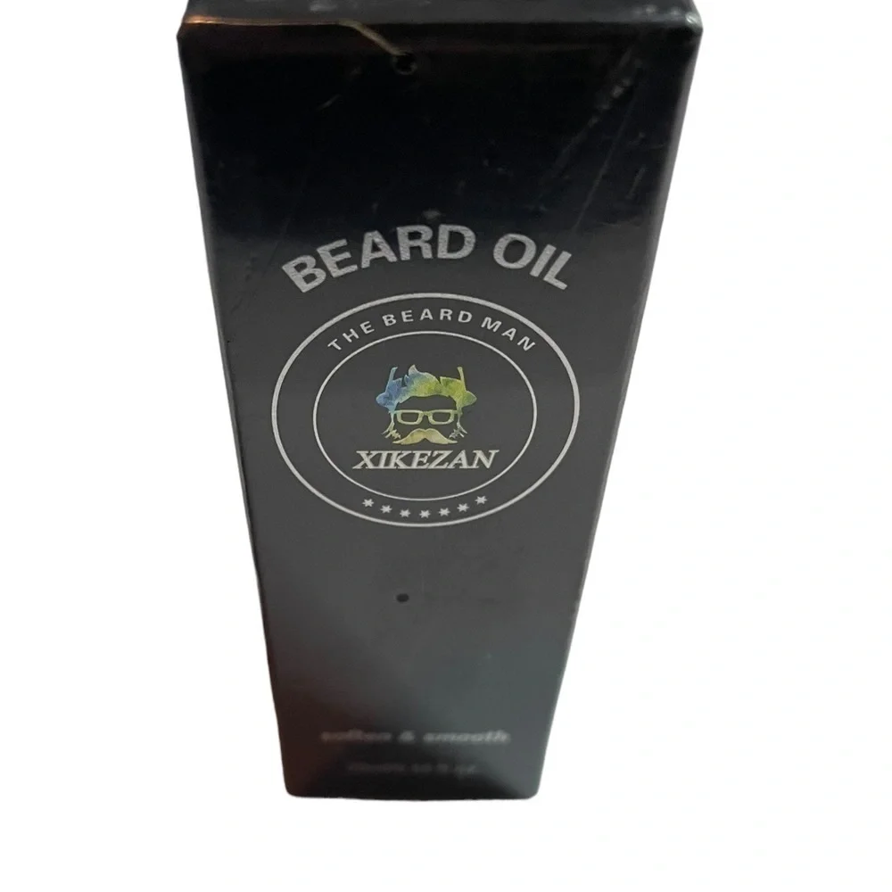 XIKEZAN Beard Oil 20ml/.66 fl. oz. Soften & Smooth Natural Fragrance Sealed